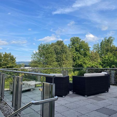 Fewo Boho 110 Qm Mit Bergblick 3 Min Bahnhof Lejlighed Laufen Eksteriør billede