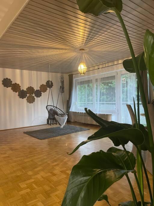 Fewo Boho 110 Qm Mit Bergblick 3 Min Bahnhof Lejlighed Laufen Eksteriør billede