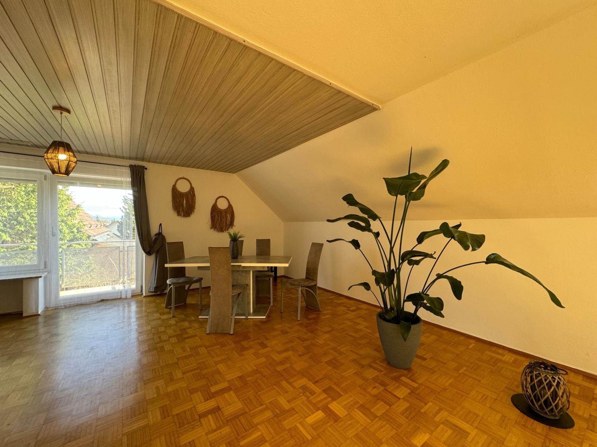 Fewo Boho 110 Qm Mit Bergblick 3 Min Bahnhof Lejlighed Laufen Eksteriør billede